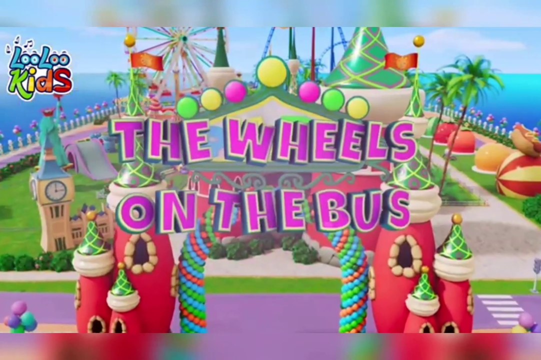 THE WHEELS ON THE BUSS video Dailymotion