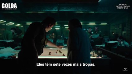 Golda - A Mulher De Uma Nação | Trailer Legendado