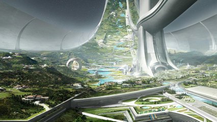 What If we Built a Ring World in Space?