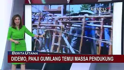Detik-Detik Panji Gumilang Beri 'Jempol' ke Wartawan, Apa Artinya?