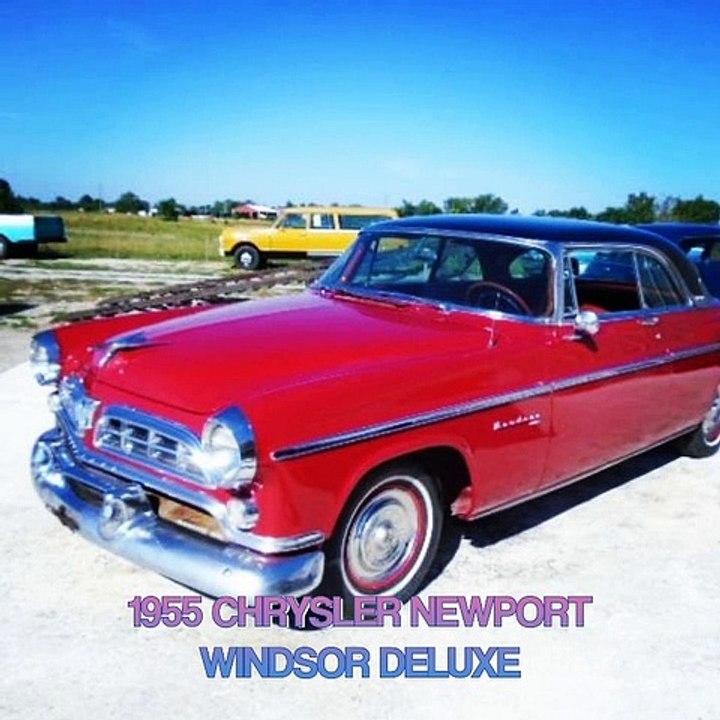 1955 CHRYSLER NEWPORT WINDSOR DELUXE