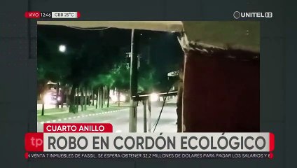 Interceptaron al conductor de una cisterna y lo asaltaron en el Cordón Ecológico