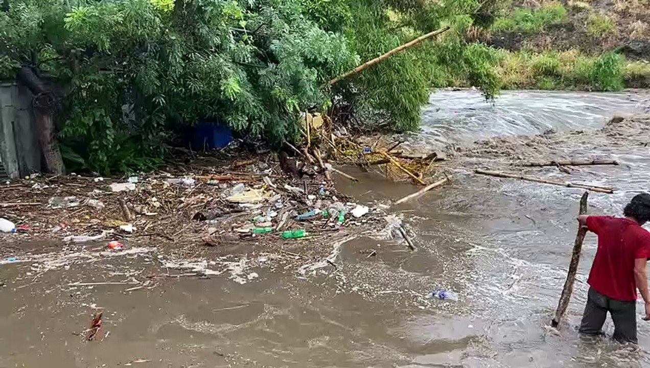 Inundación en Bajo Los Ledezma