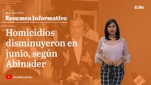 Homicidios disminuyeron en junio según  Abinader
