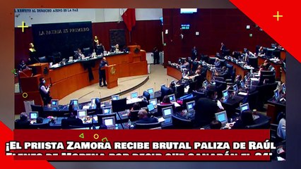 ¡VEAN! ¡El PRIISTA ZAMORA recibe BRUTAL PALIZA de RAÚL ELENES de MORENA por DECIR que GANARÁN el 24!