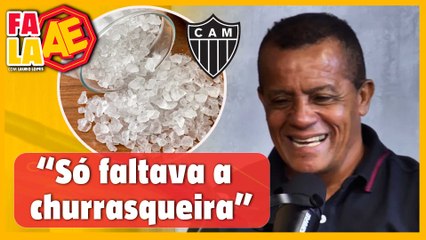 Ex-Atlético conta que segurança dava banho de sal grosso em jogadores