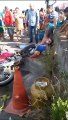 Mototaxista morre em colisão entre motocicletas em Junqueiro