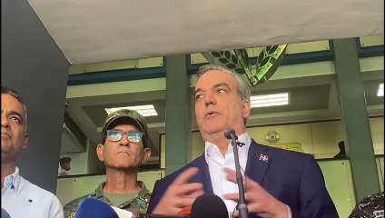 Abinader le responde a Leonel: Mi estilo no es huir de los problemas, sino enfrentarlos