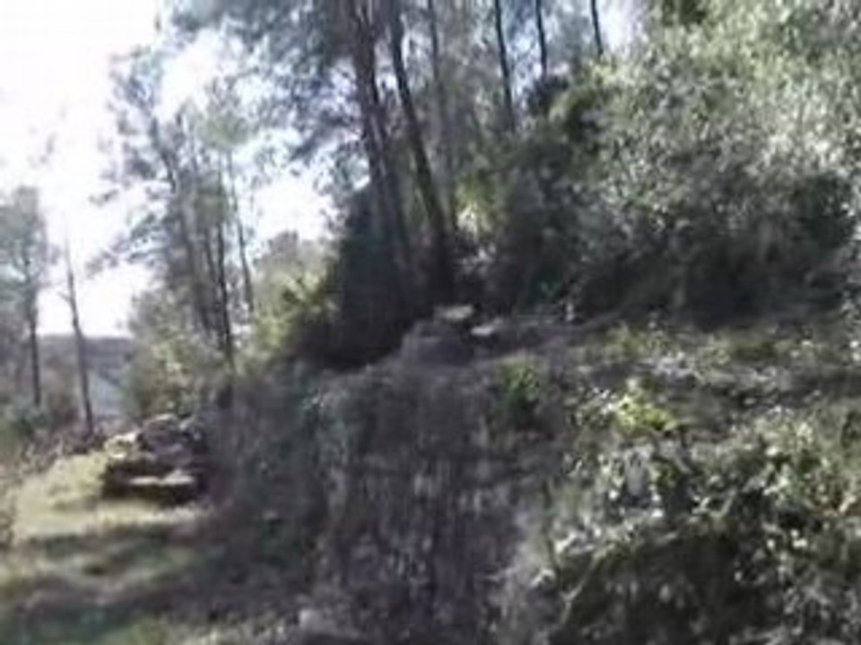 Solliès Toucas 24 mars 2008 restanques 1