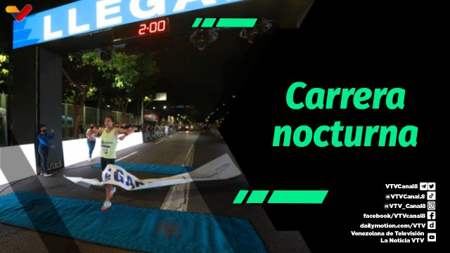 Tiempo Deportivo | 2º Edición de la Carrera 5K Nocturna Miranda 2023