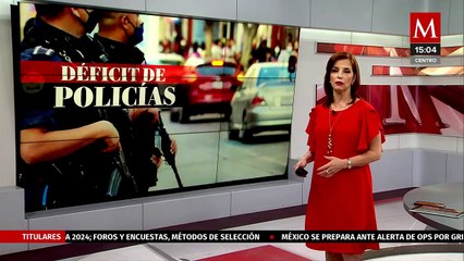 Los municipios de Celaya y Pueblo Nuevo presenta mayor déficit de elementos de seguridad