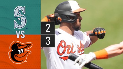Resúmen Marineros de Seattle vs Orioles de Batimore | MLB 25-06-2023