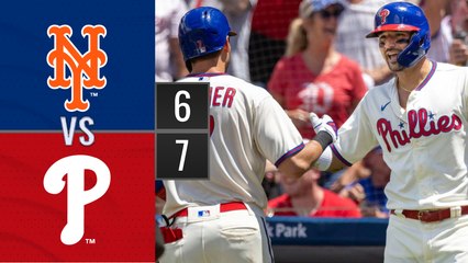 Resúmen Mets de Nueva York vs Phillies de Philadelphia | MLB 25-06-2023