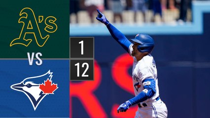 Resúmen Atleticos de Oakland vs Azulejos de Toronto | MLB 25-06-2023