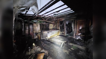 충북 제천 단독주택에서 불...전기적 요인 추정 / YTN