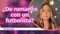 Galilea Montijo fue vista muy cerca de un futbolista