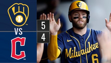 Resúmen Cerveceros de Milwaukee vs Guardianes de Cleveland | MLB 25-06-2023