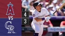 Resúmen Angelinos de Los Ángeles vs Rockies de Colorado | MLB 25-06-2023