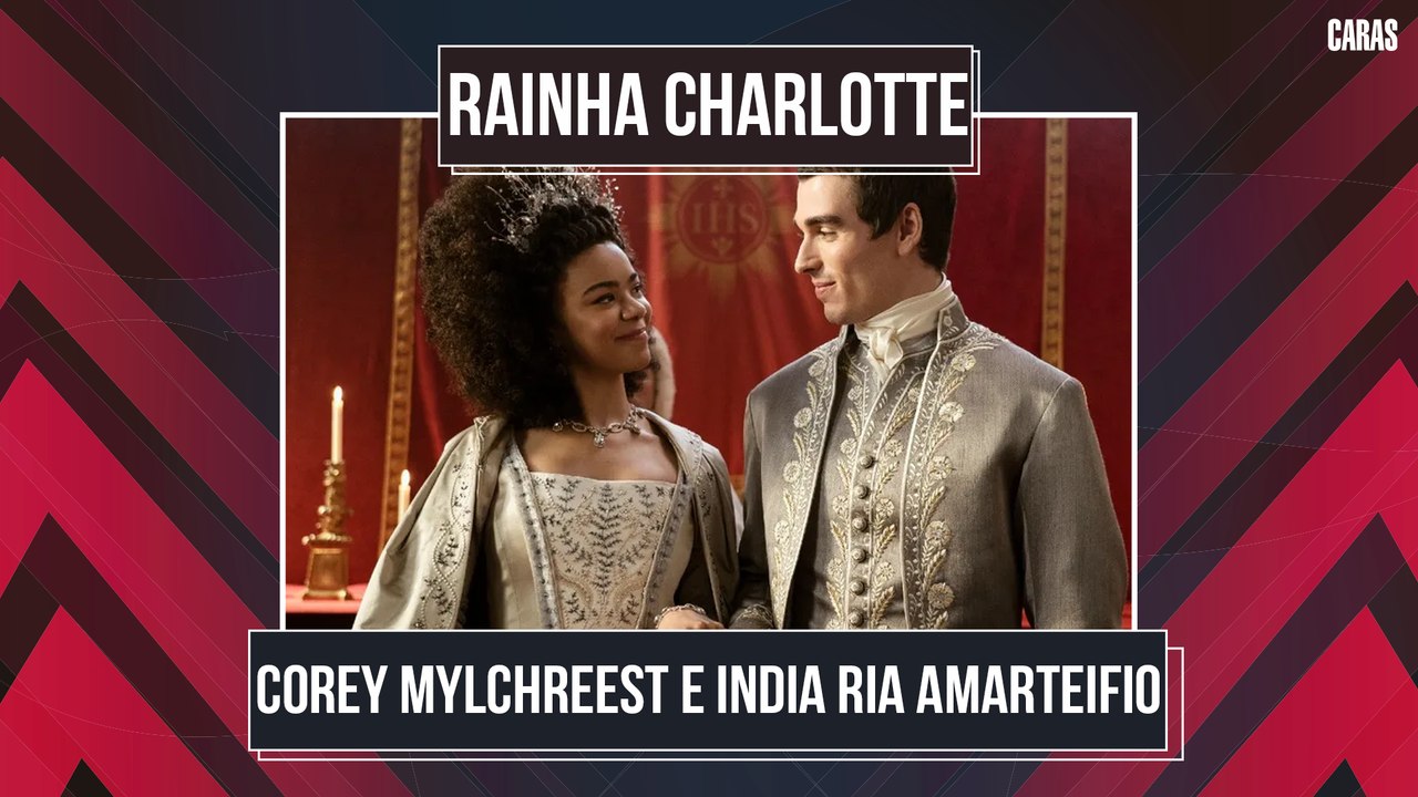 RAINHA CHARLOTTE: PROTAGONISTAS ASSUMEM QUÍMICA ENTRE O CASAL E FALAM SOBRE PROJETO JUNTOS (2023)