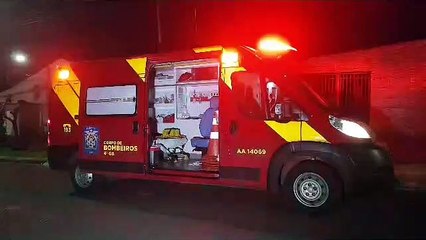 Adolescente fica ferido ao sofrer queda de skate no Santa Cruz