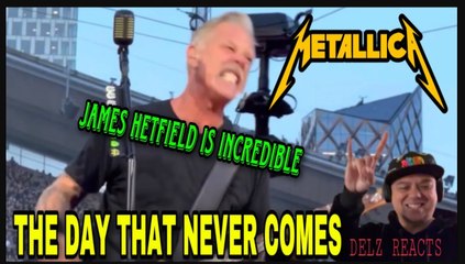 Metallica The Day That Never Comes Live Emotional Performance Reaction Gothenburg, Sweden 2023 M72