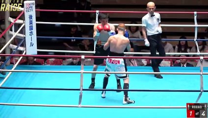 Yuta Kinoshita vs Tetsuo Kiyokiba (21-06-2023) Full Fight