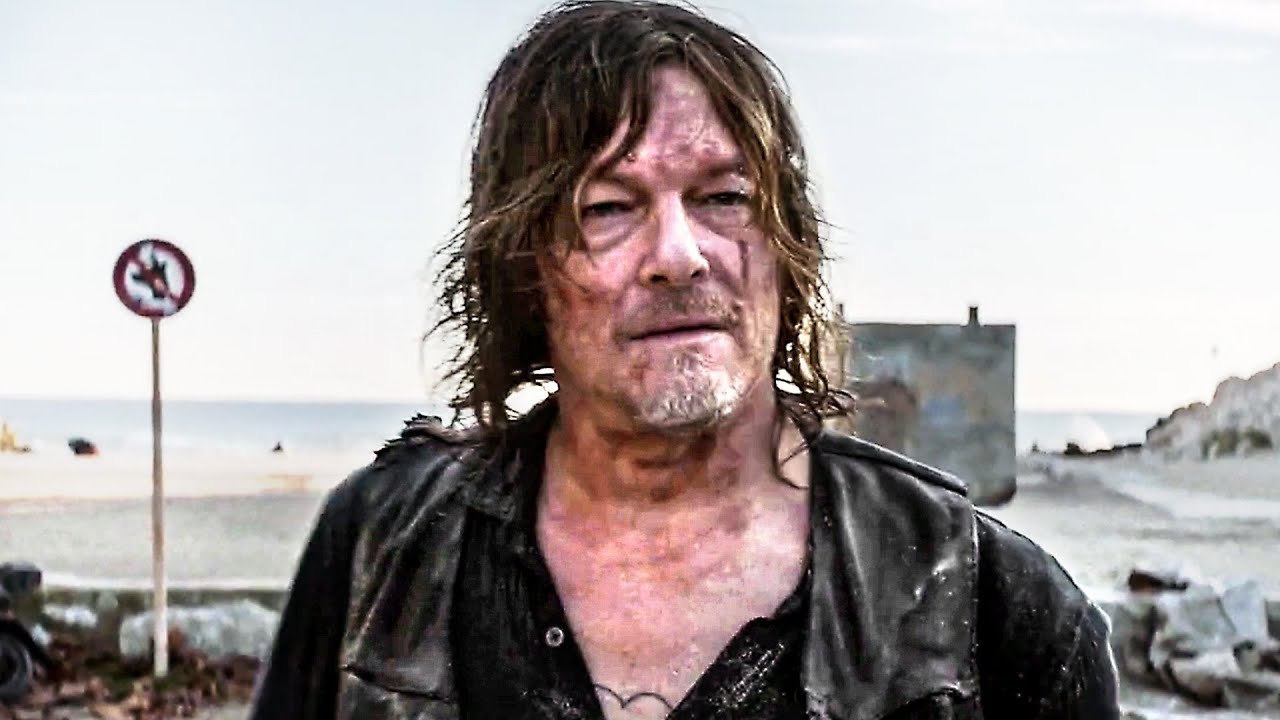 THE WALKING DEAD DARYL DIXON "Daryl arrive à Marseille" Teaser Vidéo Dailymotion
