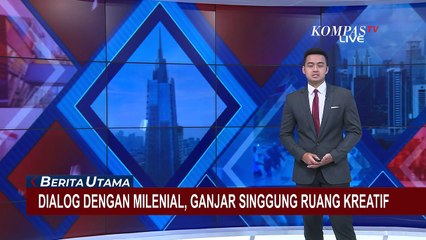 Kumpul dengan Generasi Muda, Ganjar Pranowo Bahas soal 'Ruang Kreatif'!