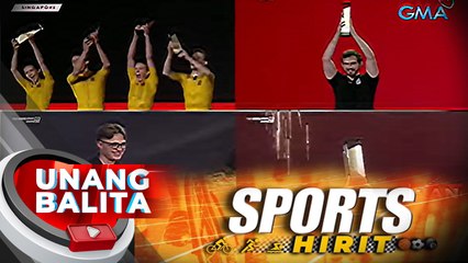 1st Olympic Esports Series, nilahukan ng mahigit 130 manlalaro mula sa 60 bansa sa buong mundo | UB