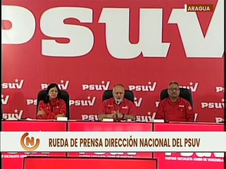 Militancia del PSUV continuará desplegado en todas las comunidades del país