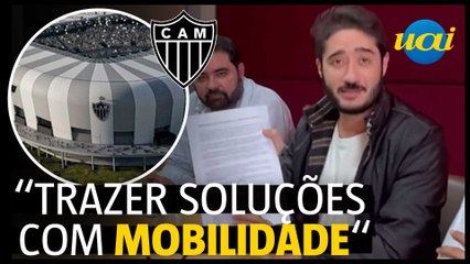 Projeto que busca liberação da Arena MRV sofre mudanças