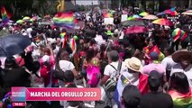 Así se vivió la Marcha del Orgullo 2023