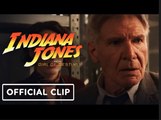Indiana Jones and the Dial of Destiny | Official Clip - Harrison Ford, Phoebe Waller-Bridge