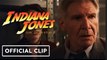 Indiana Jones and the Dial of Destiny | Official Clip - Harrison Ford, Phoebe Waller-Bridge
