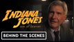 Indiana Jones and the Dial of Destiny | Official Behind the Scenes Clip - Harrison Ford