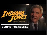Indiana Jones and the Dial of Destiny | Official Behind the Scenes Clip - Harrison Ford