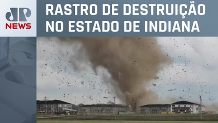 Tornado deixa ao menos três mortos nos Estados Unidos