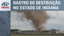 Tornado deixa ao menos três mortos nos Estados Unidos