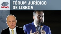 Cláudio Castro acompanha comitiva de políticos e juristas em Portugal; Roberto Motta comenta