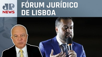Cláudio Castro acompanha comitiva de políticos e juristas em Portugal; Roberto Motta comenta