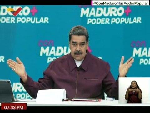 Presidente Nicolás Maduro promulga la reforma de la Ley Orgánica de los Consejos Comunales