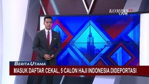 Waspada Dicekal Haji ke Arab Saudi! 5 Calon Jemaah Indonesia Dideportasi Akibat Salah Visa