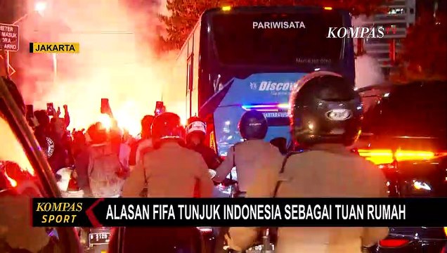 Pernah Batal, Apa Alasan FIFA Tunjuk Indonesia Jadi Tuan Rumah Piala Dunia U-17?