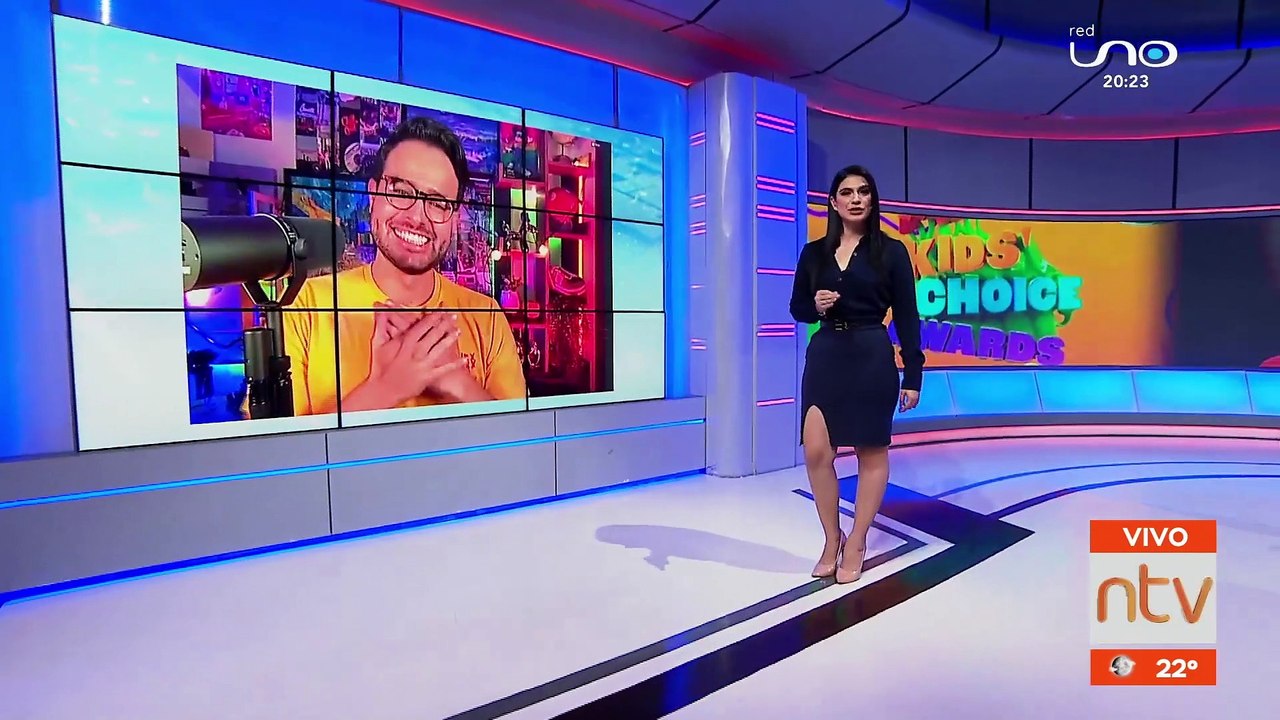 Youtuber cruceño es nominado a los Kid's Choise Awards México 2023