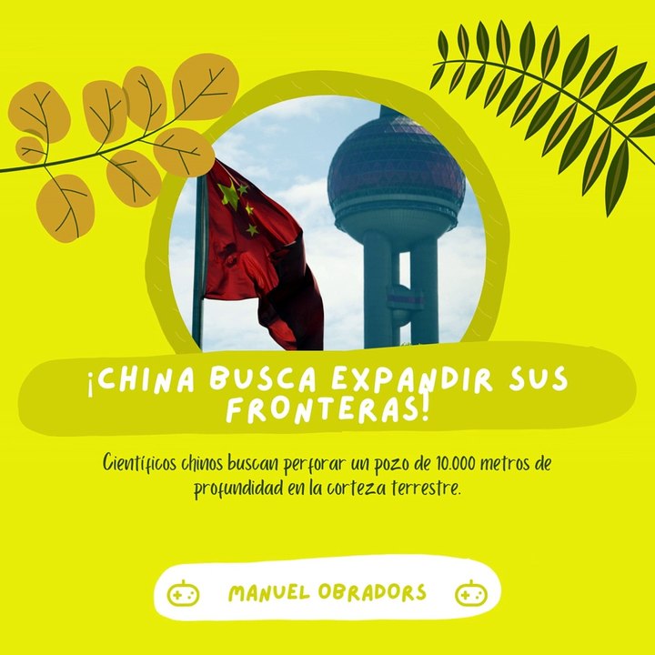 |MANUEL OBRADORS| ¡CHINA BUSCA EXPANDIR SUS FRONTERAS! (PARTE 1) (@MANUELOBRADORS)