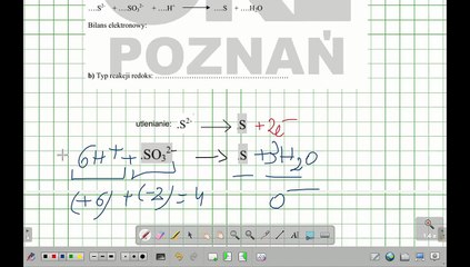 REDOKS KWASOWY SYNPROPORCJONOWANIE ZADANIE 17 OKE 2008. #chemia #chemistry #cke
