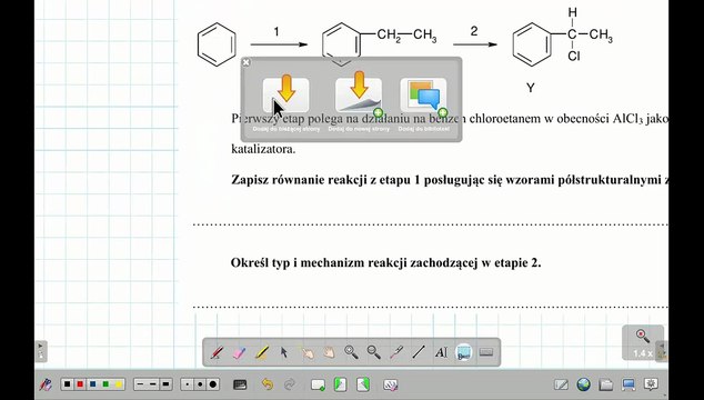 ALKILOWANIE I SUBSTYTUCJA RODNIKOWA. ZADANIE 26 UMCS 2018 #chemia #chemistry