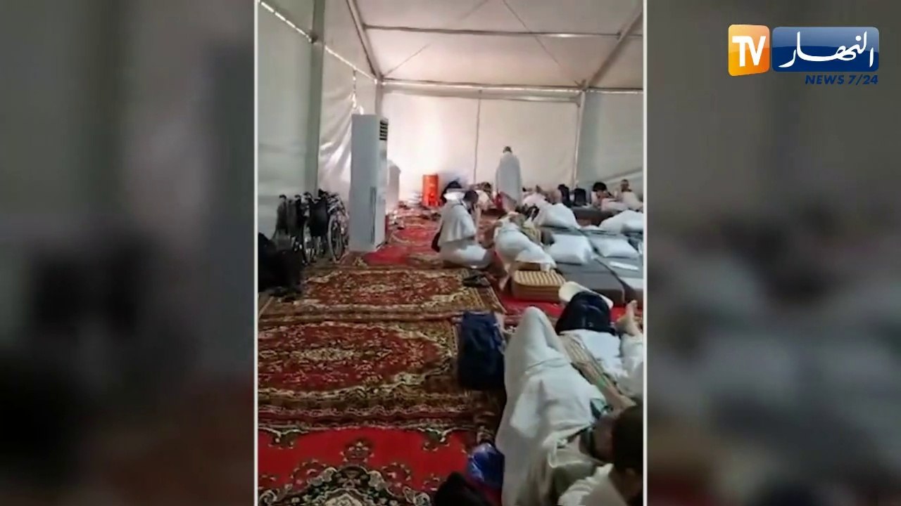 حج 2023: بداية توافد الحجاج الجزائريين على المخيمات بمشعر منى