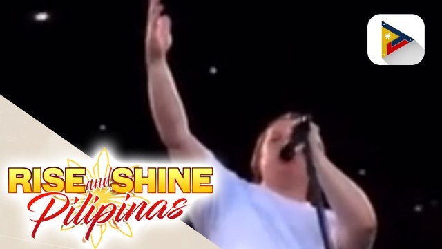 TALK BIZ | Lewis Capaldi, tinulungan ng fans sa pagkanta matapos mawalan ng boses sa kaniyang...