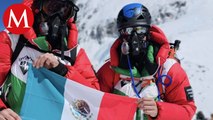Andrés Pérez Martínez y Andrés Pérez Maillard, padre e hijo que escalaron juntos el Everest